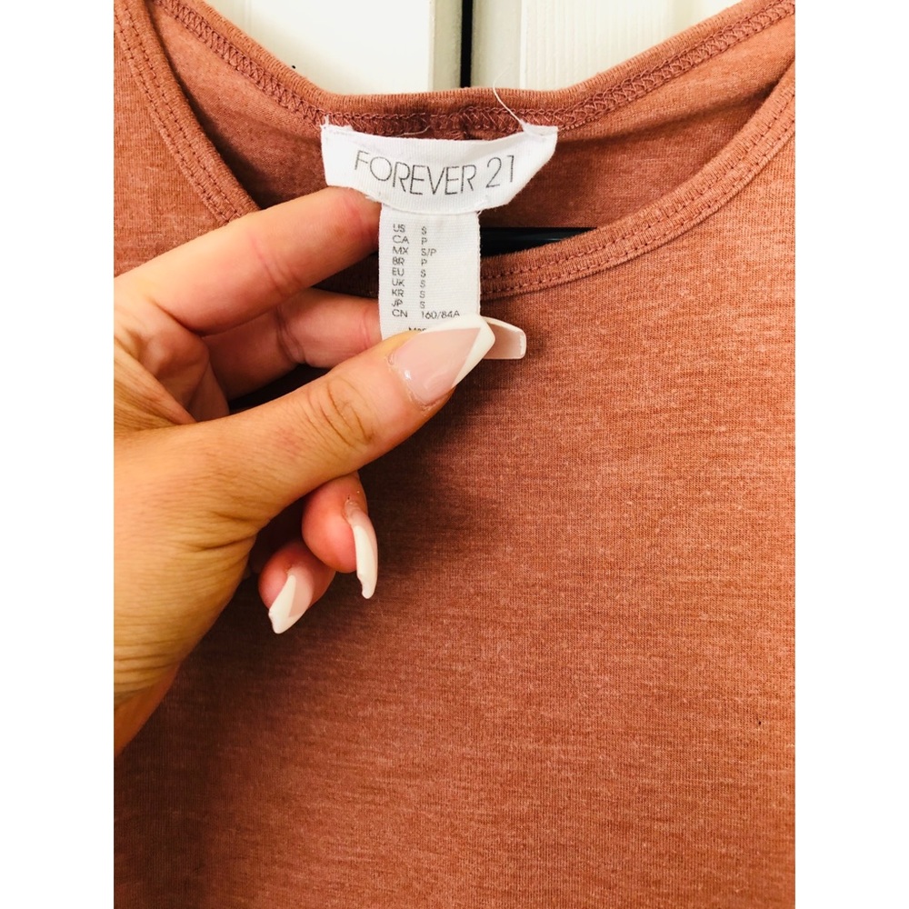 Forever 21 Racerback Midi Bodycon - Picture 3 of 4
